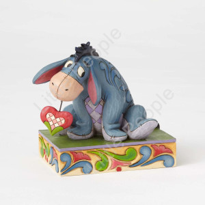 Jim Shore HEART ON A STRING Figurine Disney Traditions Jim Shore HEART ON A STRING Figurine Disney Traditions