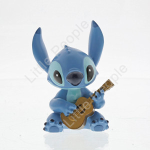 Showcase Stitch with Guitar - 6002188 Figurine Disney