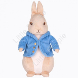 Peter Rabbit - SILKY BEANBAG PETER RABBIT NEW BABY PLUSH