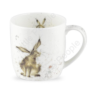 Royal Worcester Wrendale Designs Good Hare Day Mug