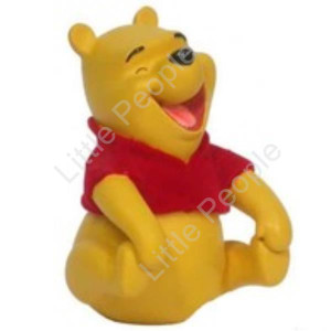 Disney Showcase 4020887 POOH LAUGHING Winnie The Pooh by Disney