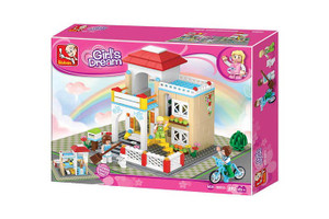 Sluban Compatible Building Blocks Bicks Set - Sluban Sweet Home