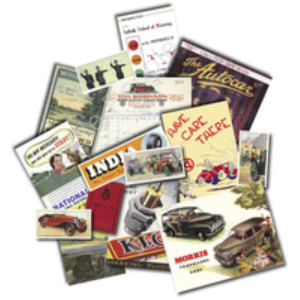 Golden Age of Motoring Replica packs