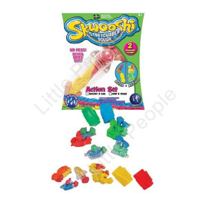 Skwooshi Action Set - Ship and Train