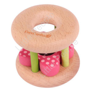 EverEarth Flower Rattle Kids Pretend Play Eco-Friendly EverEarth Flower Rattle Kids Pretend Play Eco-Friendly