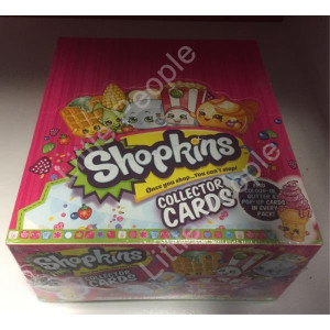 Shopkins (Seasons 1&2) Trading Card Game Full Booster Box