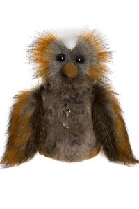 Charlie Bear 2017 Collection - WANDA HALLOWEEN
