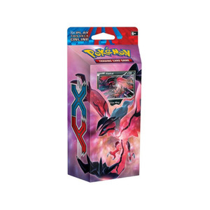 POKEMON TCG XY Theme Deck YVELTAL Collectible Trading Cards KIDS TOY Rare