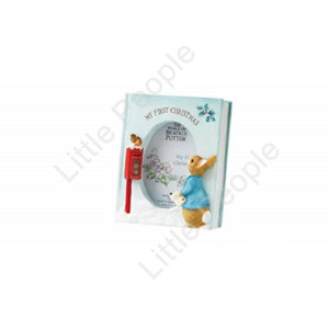 Beatrix Potter Photo Frame My First Christmas 3.5 x 2.5-inch