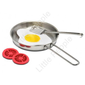 Micki Kitchen Frying Pan with Breakfast Set