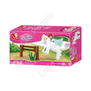Sluban Compatible Toy Set - Sluban Dream Equestrian