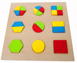 Geo Shape Puzzle