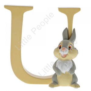 Disney Enchanting Alphabet - U - Thumper