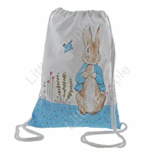 Beatrix Potter Peter Rabbit Drawstring Bag A29290