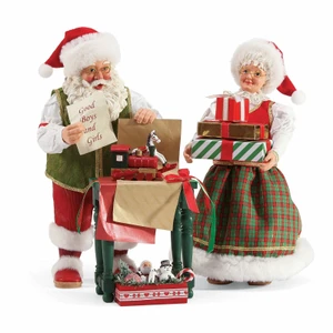 Possible Dreams Santas Wrapped and Ready 6003442 New 2019 Santa Dream
