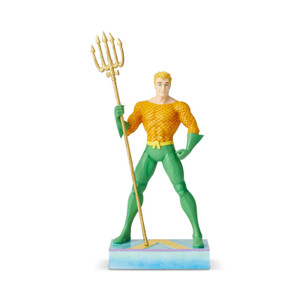 Jim Shore DC Comics - Aquaman Silver Age - "King of the Seven Seas"