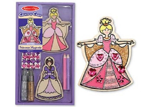 Melissa and Doug Design Your Own Princess Magnets