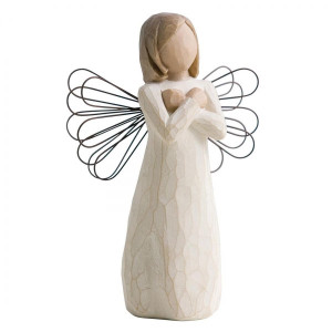 Willow Tree - Figurine Sign For Love Angel Collectable Gift 