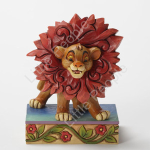 Jim Shore Just Can't Wait To Be King - Simba Figurine Disney Traditions