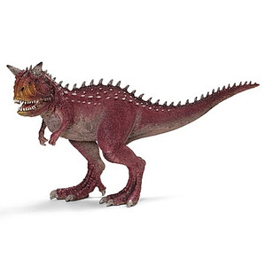 Schleich - Carnotaurus Dinosaur Figurine Figure Prehistory Wild Animal Toy