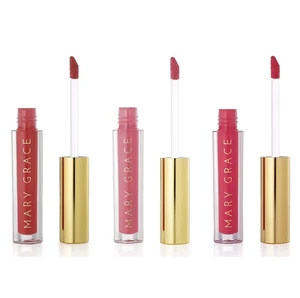 Mary Grace Mineral Matte Liquid Lipsticks - Paris in Bloom: 6 14 15 Set of 3