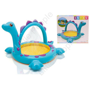 Intex Dino Spray Pool (2.29m x 1.65m x 1.17m)