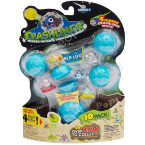 Crashlings Meteor Mutants From Outer Space Sea life