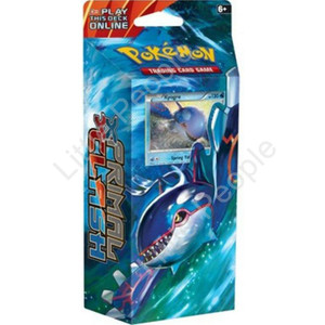 Pokemon XY Primal Clash Ocean's Core Theme Deck [Kyogre]