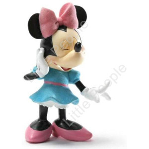 Enesco Disney Showcase Laugh with Minnie Mouse Figurine 9.5cm Rare
