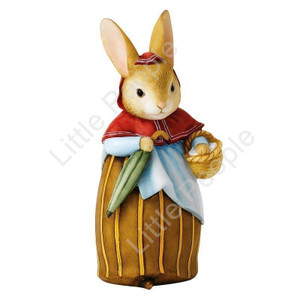 Beatrix Potter Large Figurine - Mrs. Rabbit