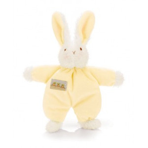 Bunnies By The Bay Sweet Hops Bunny Rattle - Yellow