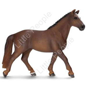 Schleich -Hanoverian Mare Horse Figurine Figure Farm Animal Toy