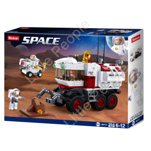 Sluban Compatible Building Blocks Bicks Set - Sluban SPACE MARS ROVER 354 PCS
