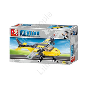 Sluban - Trainer Aircraft  110 PCS  B0360 Compatible Building Blocks