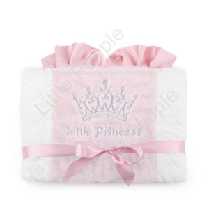 Demdaco Elegant Charm - Little Princess Blanket