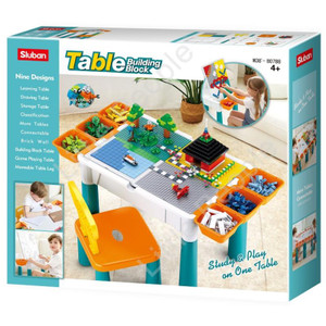 Sluban Compatible Building Blocks 9 IN 1 TABLE B0788 Last one