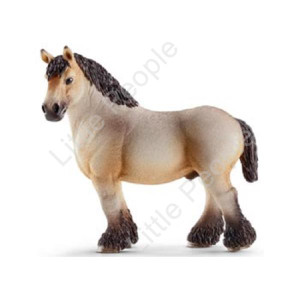 Schleich - Ardennes Stallion Toy Figurine