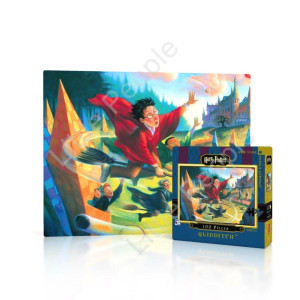 New York Puzzle Company Quidditch Mini 100 Piece Jigsaw Puzzle