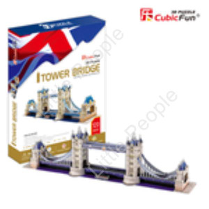Tower Bridge - 120pc 3D Puzzle by CubicFun NEW FACTORY SEALED