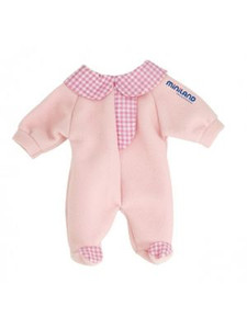 Miniland - Baby Doll Pink Romper 40cm to 42cm Dolls