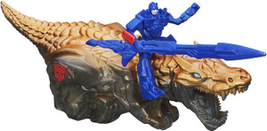 Hasbro Transformers Dino Sparkers Optimus Prime Grimlock