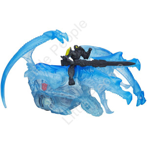 Hasbro Transformers Dino Sparkers Bumblebee and Strafe