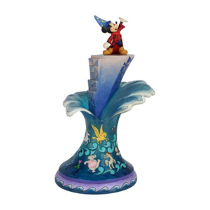 Jim Shore Sorcerer Mickey Mouse Masterpiece Figurine Disney Traditions last one