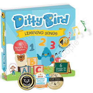 Djeco Learning Songs Board Books