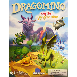 Explore Dragomino’s Land To Find The Precious Dragon Eggs!