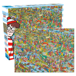 JP Where's Waldo 1000pc Puzzle