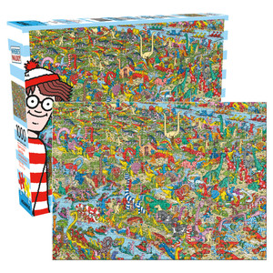 JP Where's Waldo 1000pc Puzzle
