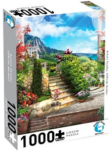 Jigsaw Puzzle 1000 Pcs Cliffside Garden