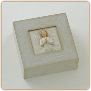 Willow Tree - Figurine A Tree A Prayer Memory Box Collectable Gift