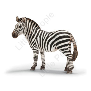 Schleich - Zebra Female Figurine Figure Zoo Wild Animal Toy Schleich - Zebra Female Figurine Figure Zoo Wild Animal Toy